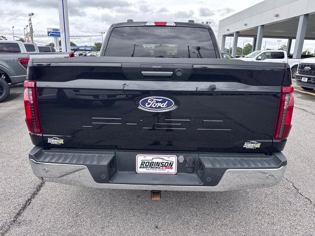 2024 Black Metallic Ford F-150 XLT RWD Truck