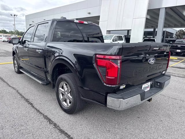 2024 Black Metallic Ford F-150 XLT RWD Truck