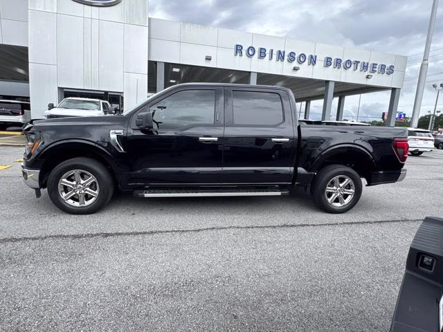 2024 Black Metallic Ford F-150 XLT RWD Truck