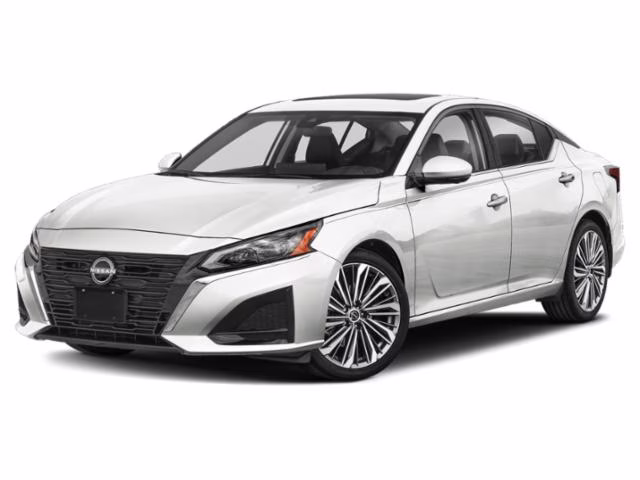 2024 Pearl White Tricoat Nissan Altima 2.5 SL FWD Sedan
