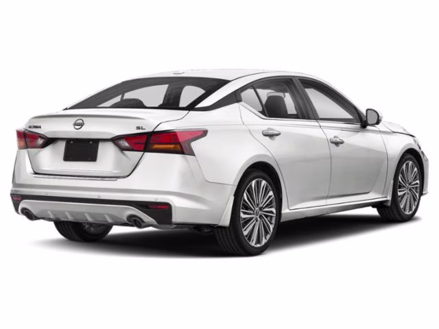 2024 Pearl White Tricoat Nissan Altima 2.5 SL FWD Sedan