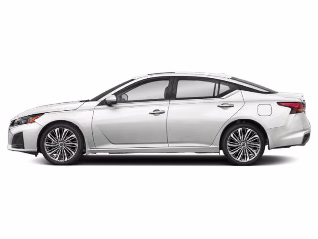 2024 Pearl White Tricoat Nissan Altima 2.5 SL FWD Sedan