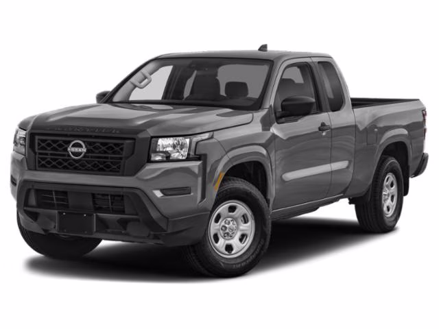 2024 Gun Metallic Nissan Frontier S RWD Truck