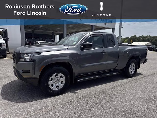 2024 Gun Metallic Nissan Frontier S RWD Truck