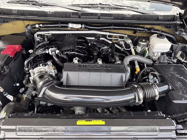 2024 Gun Metallic Nissan Frontier S RWD Truck