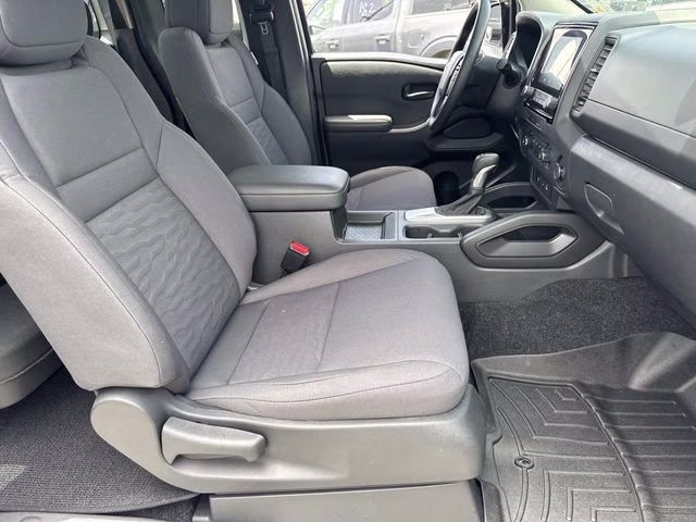 2024 Gun Metallic Nissan Frontier S RWD Truck
