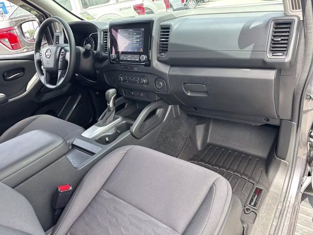 2024 Gun Metallic Nissan Frontier S RWD Truck