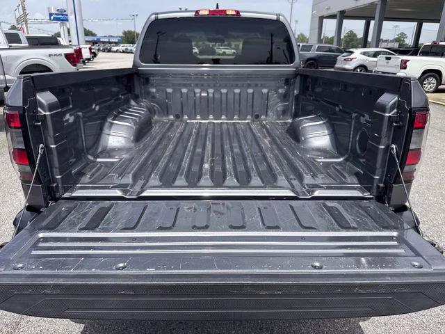 2024 Gun Metallic Nissan Frontier S RWD Truck