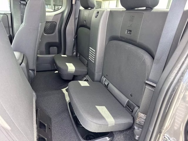 2024 Gun Metallic Nissan Frontier S RWD Truck