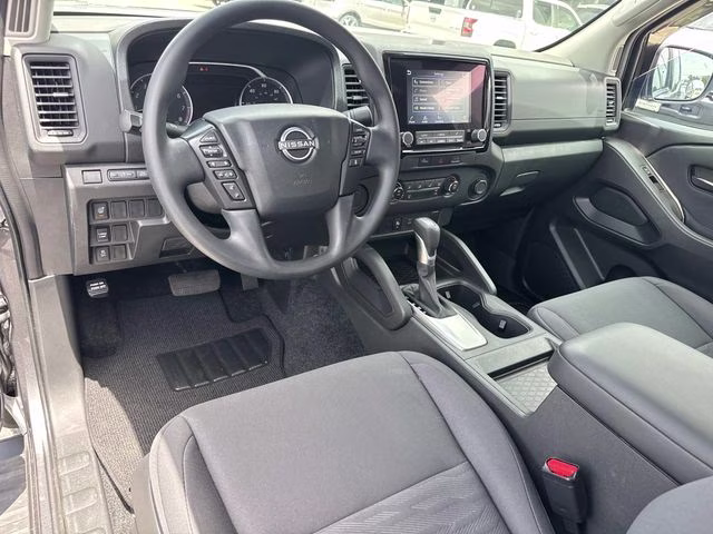 2024 Gun Metallic Nissan Frontier S RWD Truck