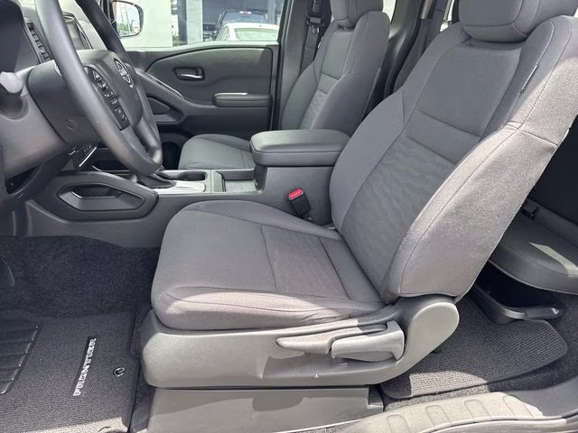 2024 Gun Metallic Nissan Frontier S RWD Truck