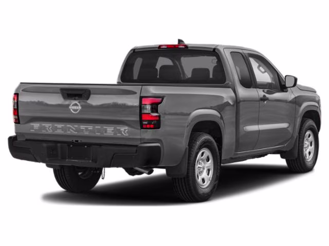 2024 Gun Metallic Nissan Frontier S RWD Truck