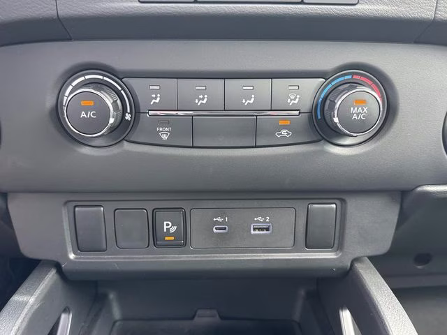 2024 Gun Metallic Nissan Frontier S RWD Truck