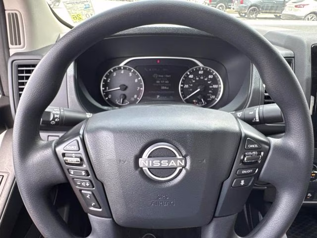 2024 Gun Metallic Nissan Frontier S RWD Truck