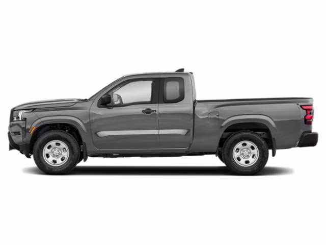 2024 Gun Metallic Nissan Frontier S RWD Truck