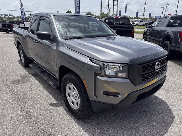 2024 Gun Metallic Nissan Frontier S RWD Truck