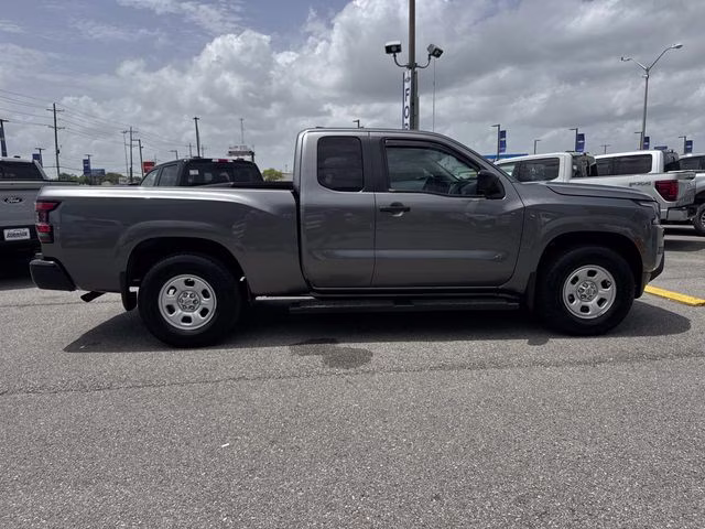 2024 Gun Metallic Nissan Frontier S RWD Truck