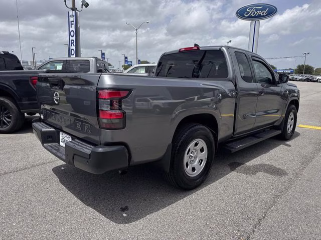 2024 Gun Metallic Nissan Frontier S RWD Truck