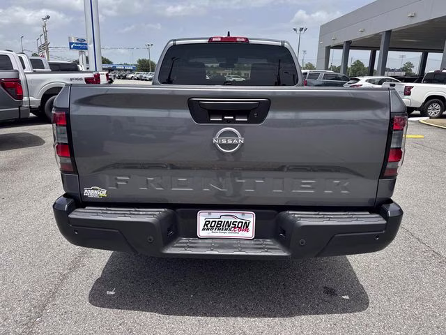 2024 Gun Metallic Nissan Frontier S RWD Truck
