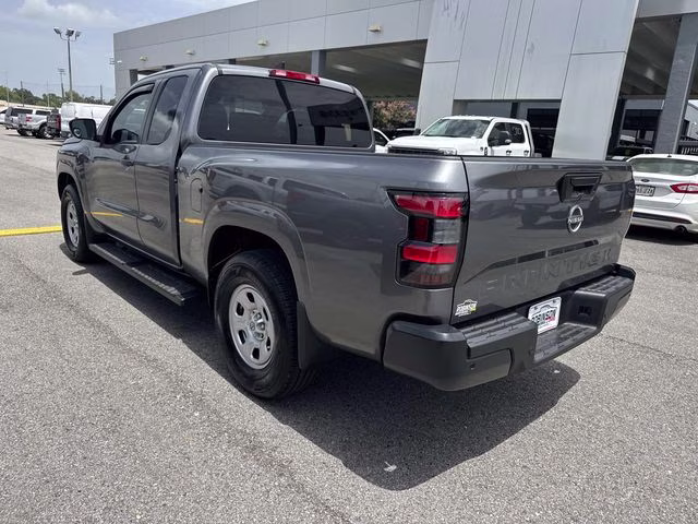 2024 Gun Metallic Nissan Frontier S RWD Truck
