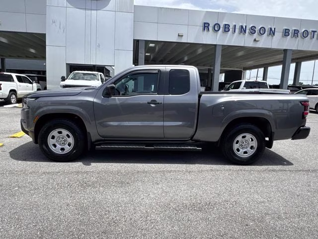 2024 Gun Metallic Nissan Frontier S RWD Truck