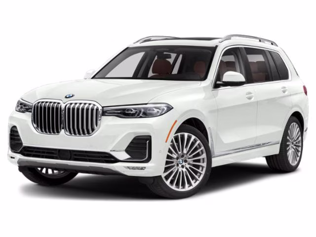 2022 Alpine White BMW X7 xDrive40i AWD SUV