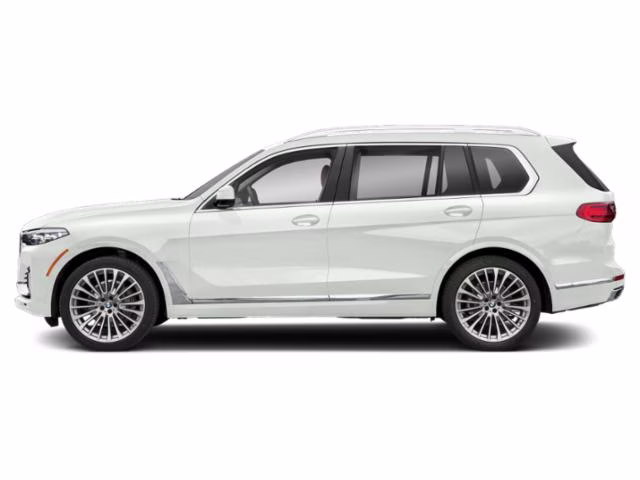 2022 Alpine White BMW X7 xDrive40i AWD SUV
