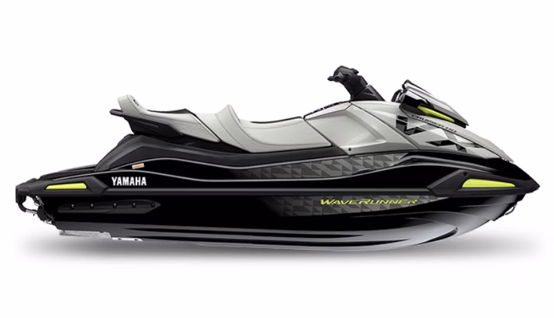 2026 Black Yamaha VX Cruiser HO Personal Watercraft