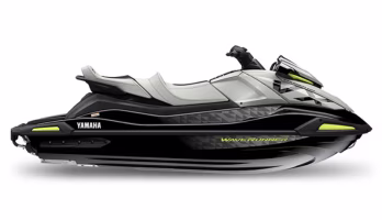 2026 Black Yamaha VX Cruiser HO Personal Watercraft