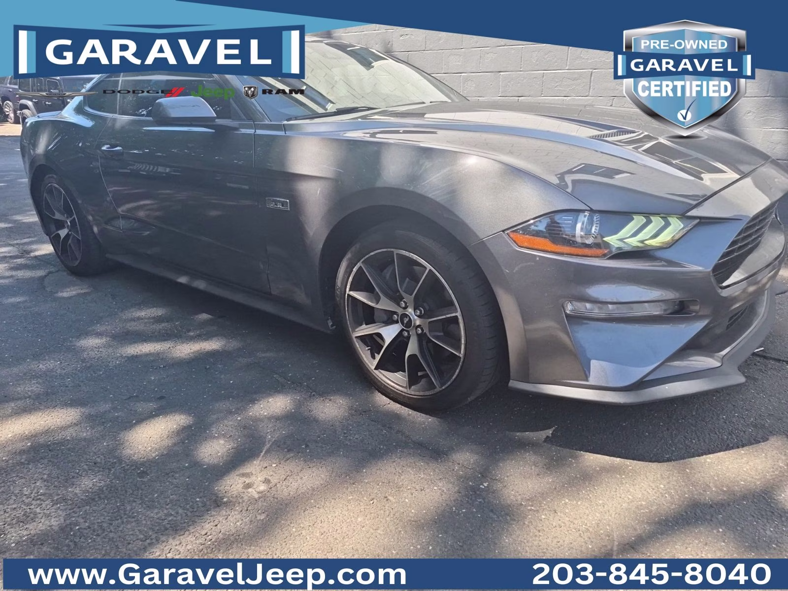 2021 Ford Mustang EcoBoost Coupe's photo