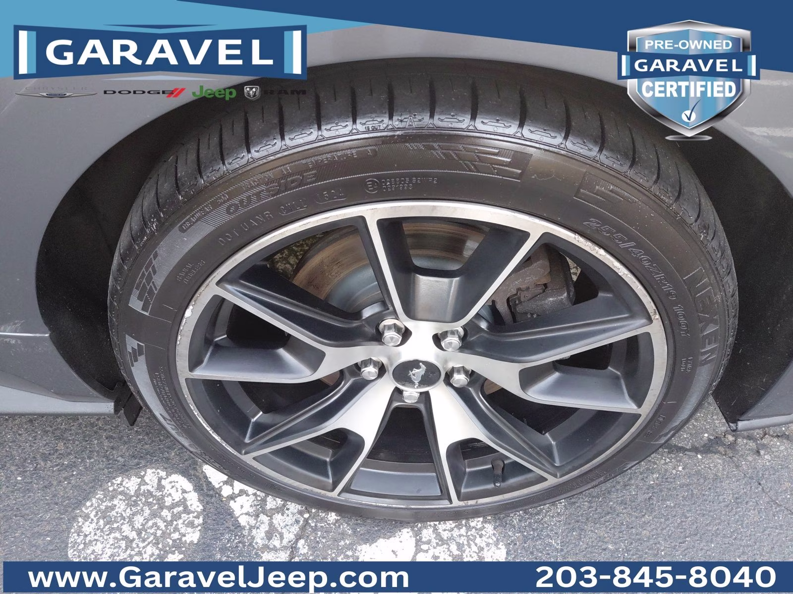 2021 Carbonized Gray Metallic Ford Mustang EcoBoost RWD Coupe