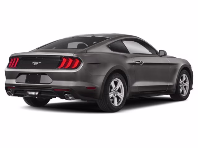 2021 Gray Metallic Ford Mustang EcoBoost RWD Coupe