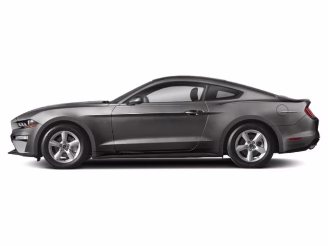 2021 Gray Metallic Ford Mustang EcoBoost RWD Coupe
