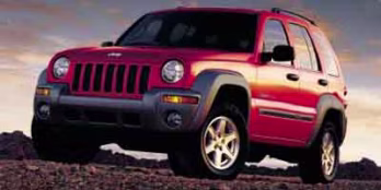 2004 Deep Molten Red Pearl Jeep Liberty Sport 4X4 SUV