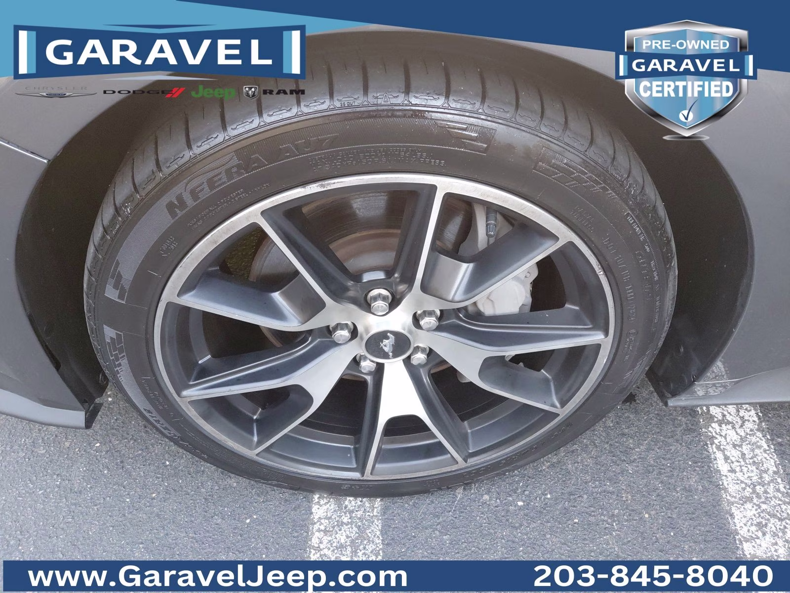 2021 Carbonized Gray Metallic Ford Mustang EcoBoost RWD Coupe