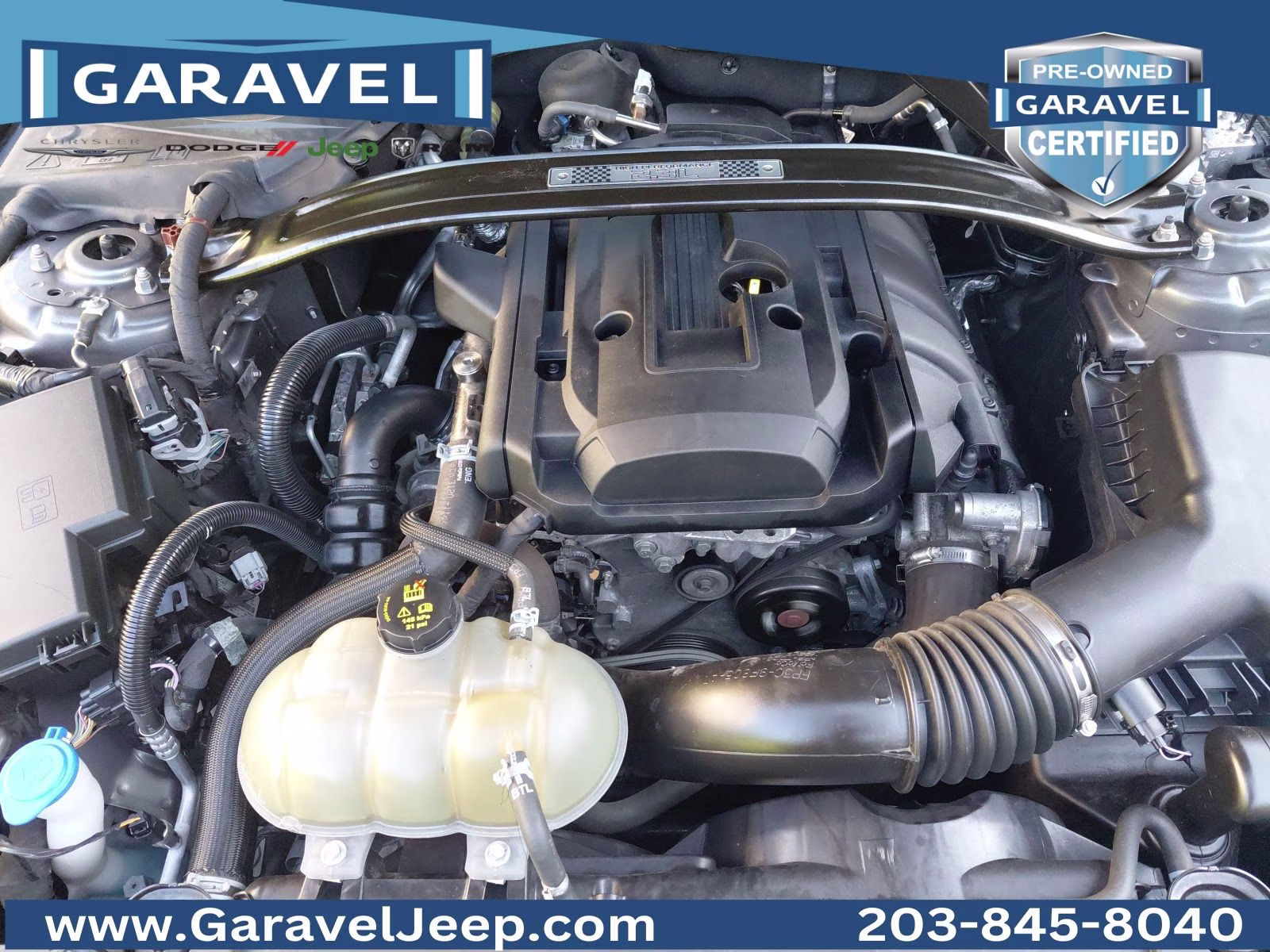 2021 Carbonized Gray Metallic Ford Mustang EcoBoost RWD Coupe
