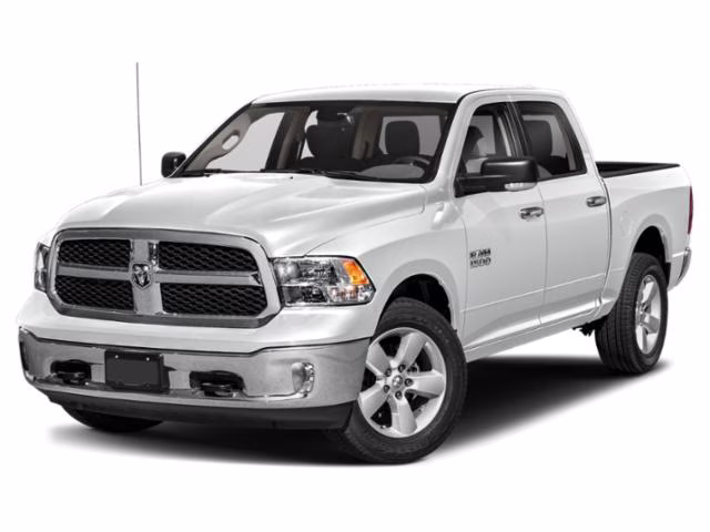 2023 Bright White Clearcoat Ram 1500 Classic SLT 4X4 Truck