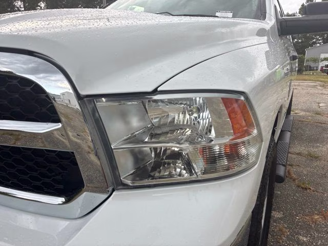 2023 Bright White Clearcoat Ram 1500 Classic SLT 4X4 Truck