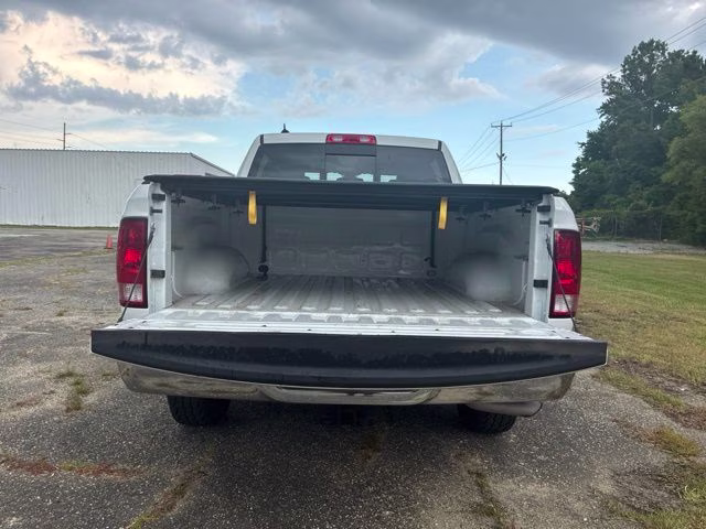 2023 Bright White Clearcoat Ram 1500 Classic SLT 4X4 Truck