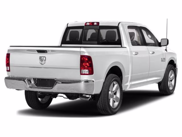 2023 Bright White Clearcoat Ram 1500 Classic SLT 4X4 Truck