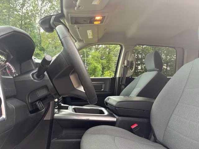 2023 Bright White Clearcoat Ram 1500 Classic SLT 4X4 Truck