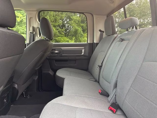 2023 Bright White Clearcoat Ram 1500 Classic SLT 4X4 Truck
