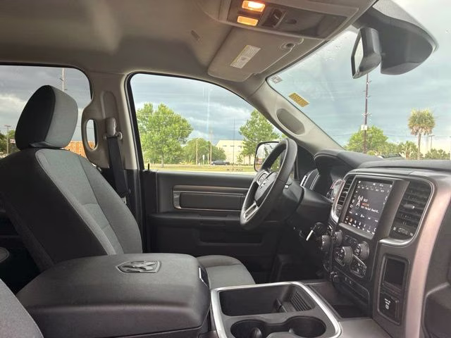 2023 Bright White Clearcoat Ram 1500 Classic SLT 4X4 Truck
