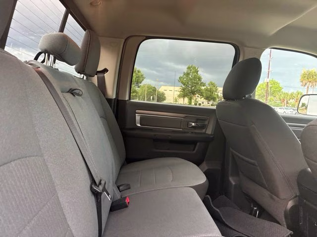 2023 Bright White Clearcoat Ram 1500 Classic SLT 4X4 Truck