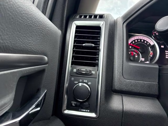 2023 Bright White Clearcoat Ram 1500 Classic SLT 4X4 Truck