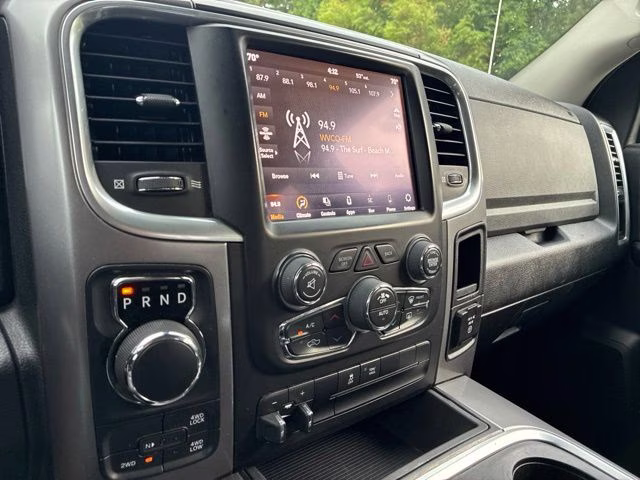 2023 Bright White Clearcoat Ram 1500 Classic SLT 4X4 Truck