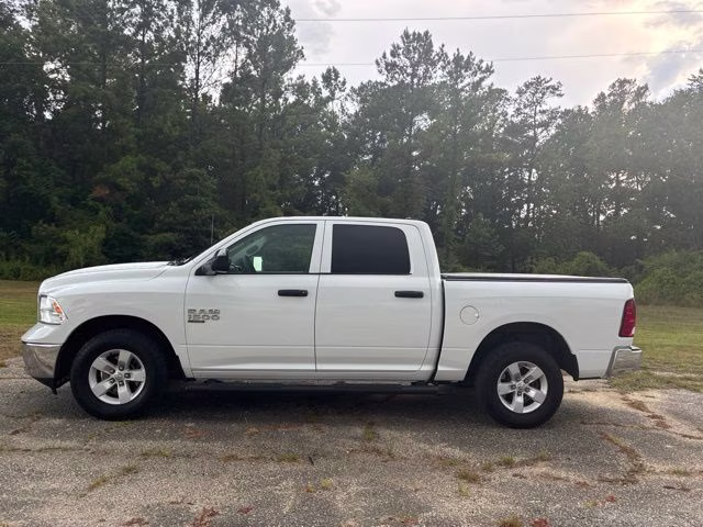 2023 Bright White Clearcoat Ram 1500 Classic SLT 4X4 Truck