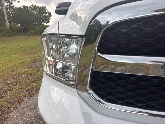 2023 Bright White Clearcoat Ram 1500 Classic SLT 4X4 Truck