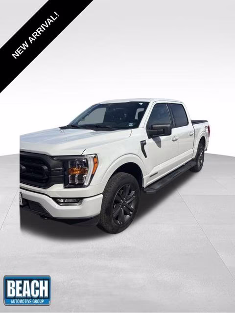 2023 Avalanche Gray Ford F-150 XLT 4X4 Truck