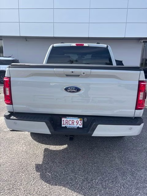 2023 Avalanche Gray Ford F-150 XLT 4X4 Truck